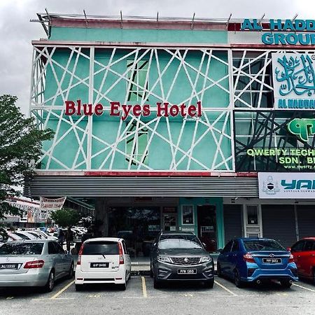 Blue Eyes Hotel Кепала Батас Экстерьер фото