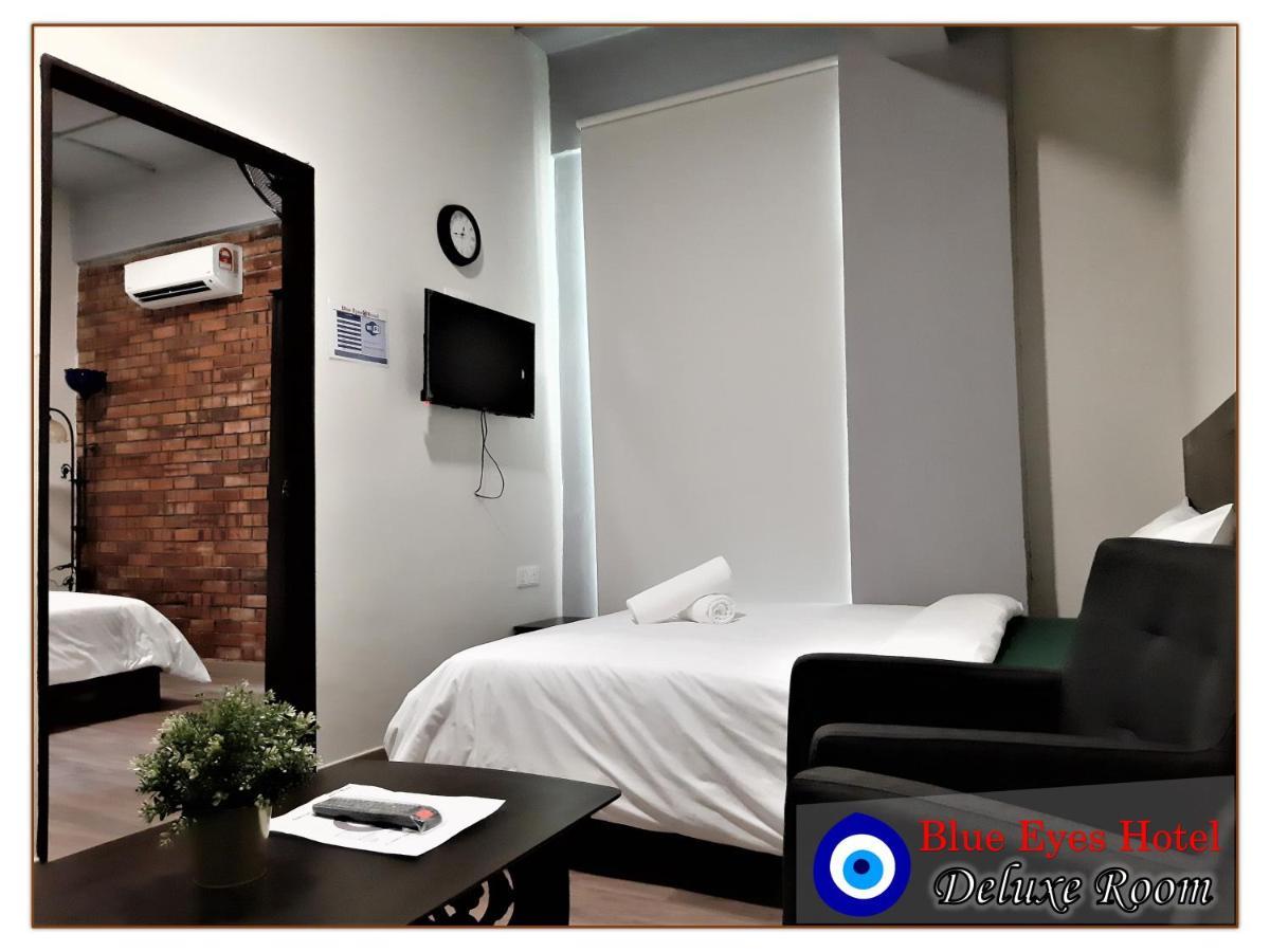 Blue Eyes Hotel Кепала Батас Экстерьер фото