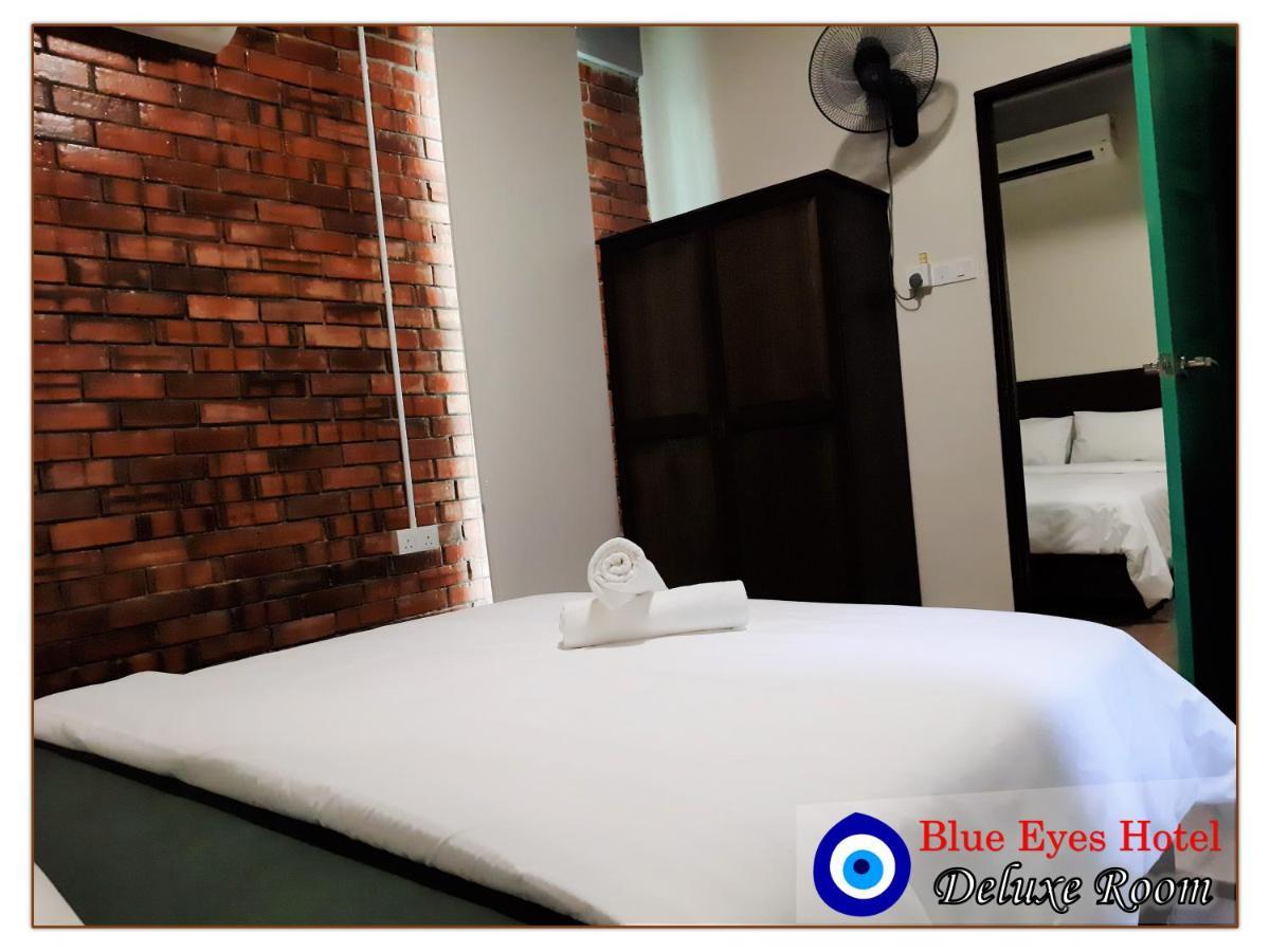 Blue Eyes Hotel Кепала Батас Экстерьер фото