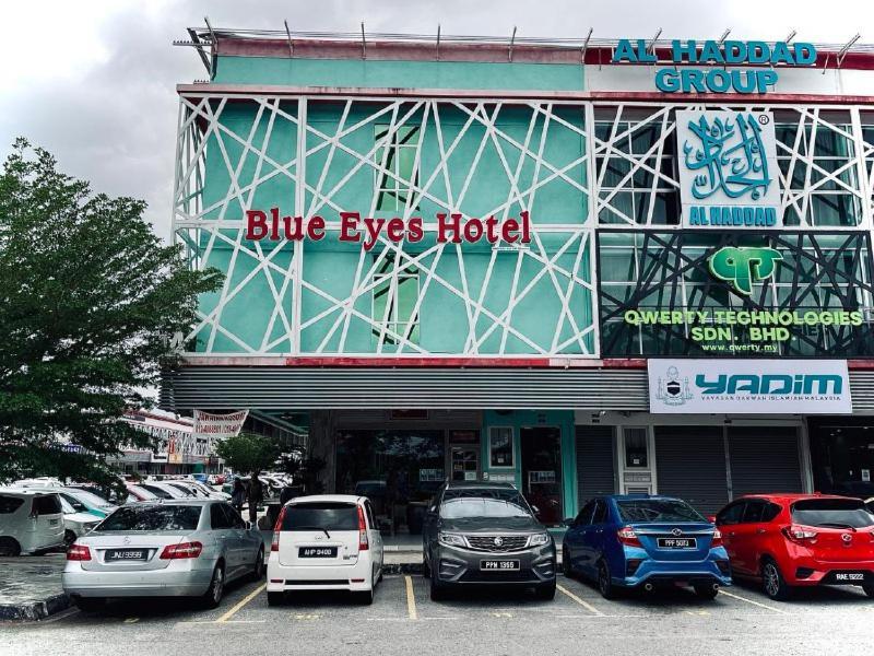 Blue Eyes Hotel Кепала Батас Экстерьер фото